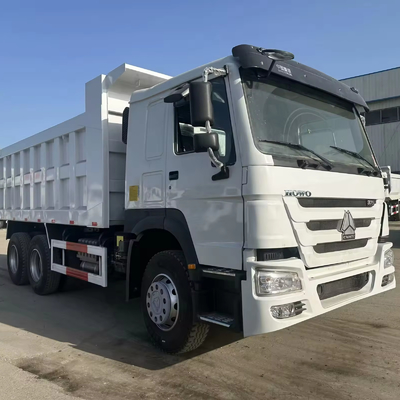 10 velocità cambio 6x4 manuale 10 ruote HOWO segmento di scarico camion di medie dimensioni