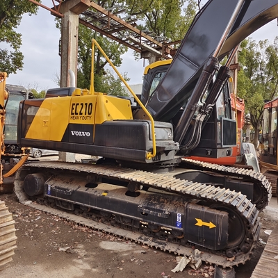 Volvo EC210D Escavatore crawler usato con valvola idraulica originale e 800 ore di lavoro