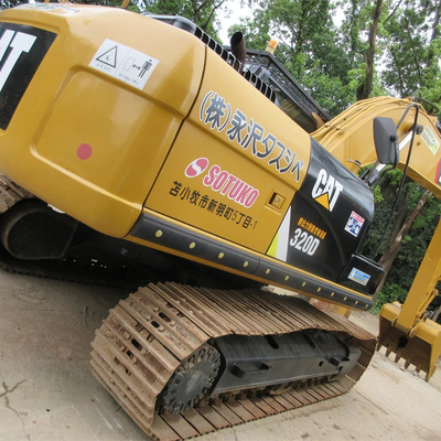 Escavatore usato Caterpillar Cat320d Escavatore idraulico 320D in buone condizioni