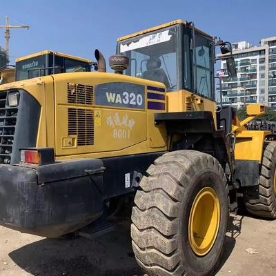 Komatsu WA300 WA320 WA380 WA470 Piccolo caricatore a ruote e 13995 14000 kg Peso della macchina