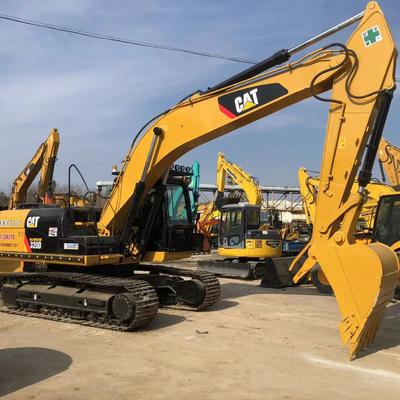 200000 KG Excavator usato Caterpillar 320D Ottima condizione e prestazioni