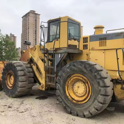 Caricatore anteriore di seconda mano Komatsu WA600 WA600-3 caricatore a ruote in ottime condizioni
