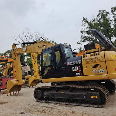 Escavatore Caterpillar 320D di alta qualità in buone condizioni Escavatore idraulico usato