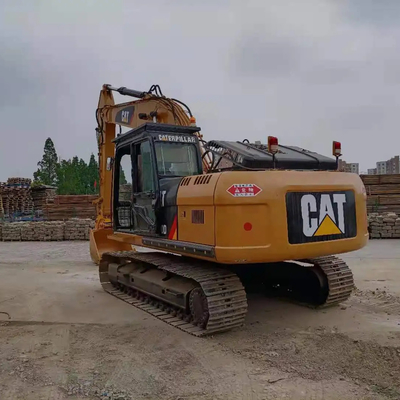 20 tonnellate CAT Excavator 320D Used Construction Machine con 103KW di potenza da originale
