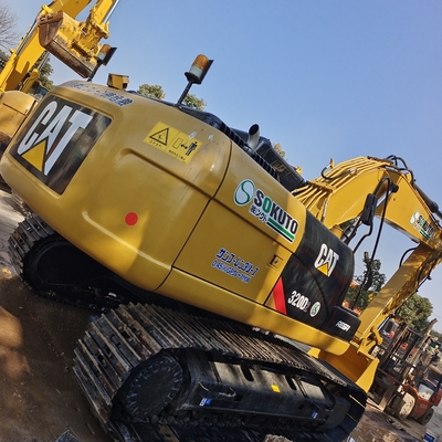 Caterpillar Cat320d usata Escavatore idraulico 320D con 20 tonnellate di peso operativo