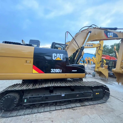 2018 usato Caterpillar Excavator Cat320d Hydraulic Crawler Excavator 320D Buone condizioni