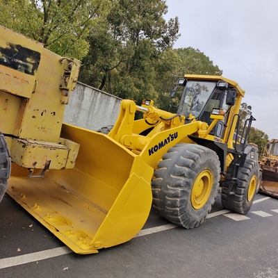 Motore Komatsu SA6D125E-2 di seconda mano Giappone Originale Komatsu WA380 WA470-3 Caricatori anteriori