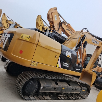 Escavatore usato Caterpillar Cat320d Escavatore idraulico 320D in buone condizioni
