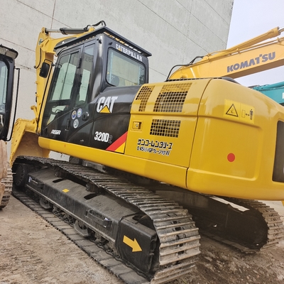 Buone condizioni Caterpillar 320D escavatore con parti originali e motore Caterpillar