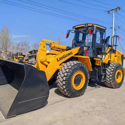 LIUGONG 856H carica ruote anteriori con motore Cummins originale e 800 ore di lavoro