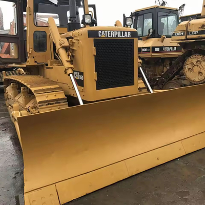 D6D CAT Dozer di seconda mano Originale Giappone Bulldozer D6D per il lavoro forestale