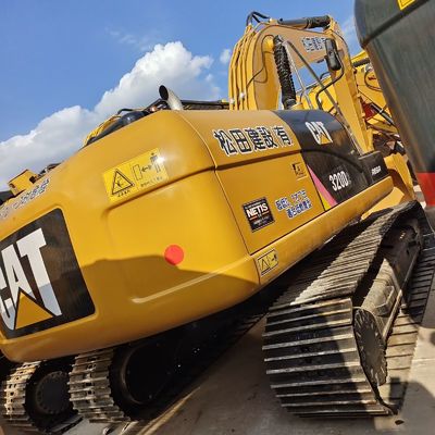 Cat320d 320D Escavatore con capacità di secchio di 1,2CBM e valvola idraulica CATERPILLAR