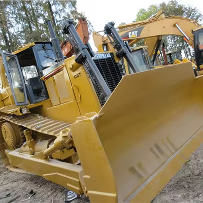 Valvola idraulica originale 2018 Bulldozer idraulico D6R usato CAT D6R Dozer di seconda mano