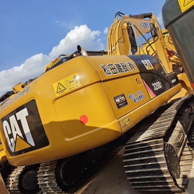 Escavatore usato Caterpillar 320D Cat320d Escavatore idraulico in buone condizioni