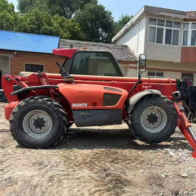 Usato Manniton MT1740 SLT carrello elevatore telescopico Ottimo per il tuo business