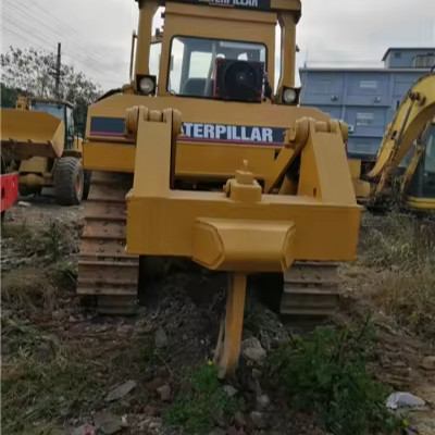 Dozer di seconda mano originale CAT D6R con motore C9 in buone condizioni
