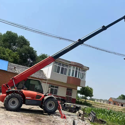 Cisterna ad alta capacità Manniton MT1740 SLT con cilindro idraulico originale
