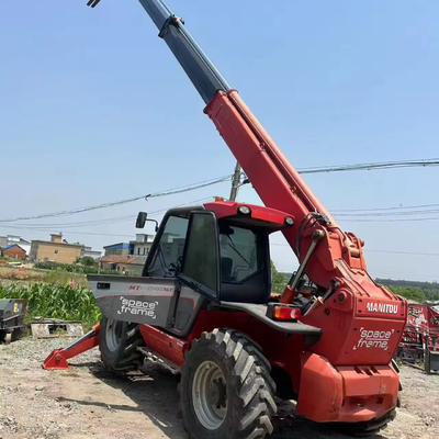 11220 kg Peso della macchina La caratteristica originale del carrello elevatore telescopico Manniton MT1740 SLT