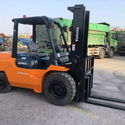 5 tonnellate di carrello elevatore diesel FD50 con buona macchina di sollevamento e manovrabilità 2012
