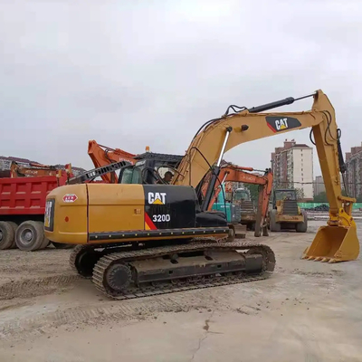 Escavatore di seconda mano CATERPILLAR Cat320d Buone condizioni Prodotto in Giappone e USA 20 tonnellate