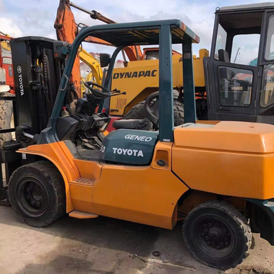 5 tonnellate di carrello elevatore Fd50 Toyota Diesel Used 2012 per macchine di sollevamento