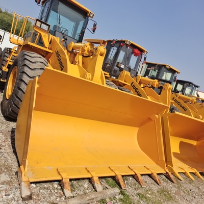 20 tonnellate di carico nominale Liugong 856 Wheel Loader usato e condizionato Modello 2019