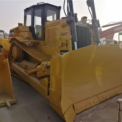Bulldozer usato Caterpillar D7G in buone condizioni con ripper e pompa idraulica originale