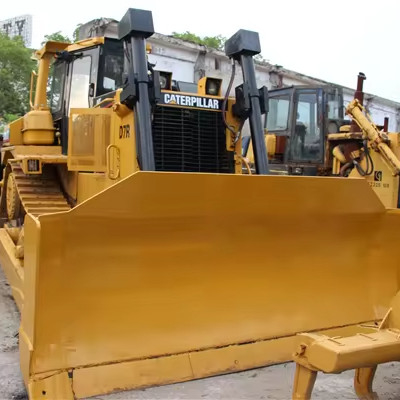 Chinese Caterpillar D7R Mini Mini Mini Mini Used Bulldozer 24962 KG Peso della macchina