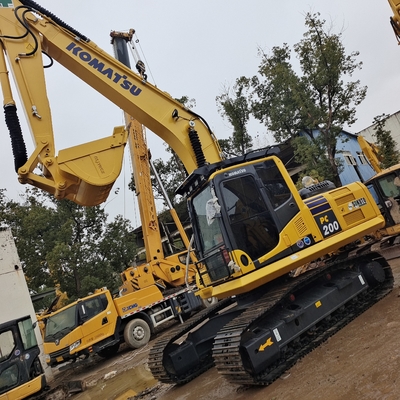 KOMATSU PC200-8 Escavatore idraulico con valvola ORIGINALE in ottime condizioni d'uso