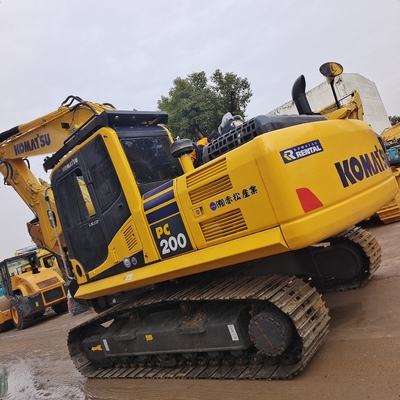 Pompa idraulica originale utilizzata Giappone Komatsu PC200-8 escavatore per lavori di costruzione