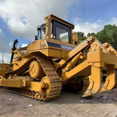 D8R usato CAT Dozer Caterpillar Bulldozer trattore con buon motore 2018 Opere di costruzione