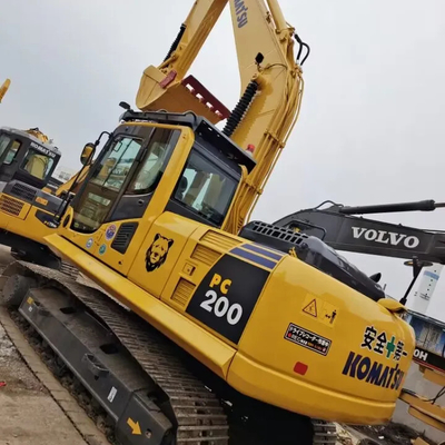 Komatsu PC200-8 Escavatore idraulico in buone condizioni 100% giapponese