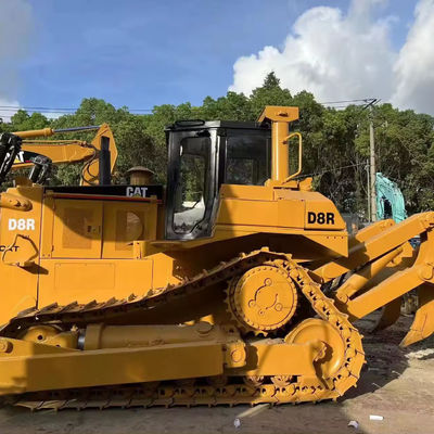 Bulldozer a trascinatore CAT D8R di 228 kW con buon motore e cilindro idraulico originale