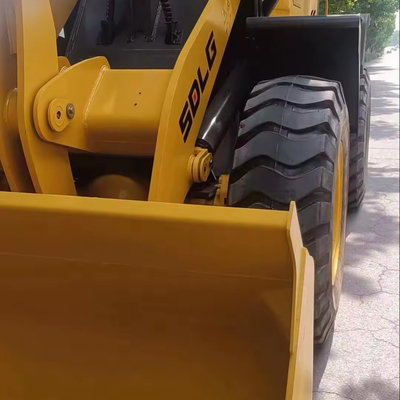 Utilizzato SDLG LG956L caricatore a ruote 10000 kg Peso della macchina cilindro idraulico originale