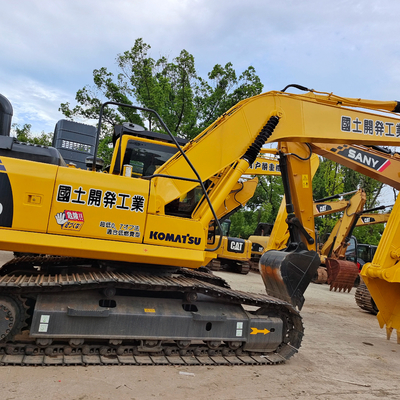 Pompa idraulica originale utilizzata KOMATSU pc200-8 pc200-8 Escavatore a strisciatore in buone condizioni