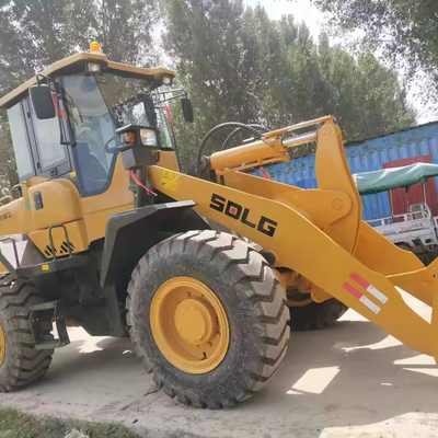 SDLG LG936L Wheel Loader con motore Yuchai YC6108G 7.1*2.5*3.1 Dimensioni garantite