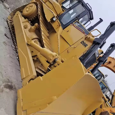 Ventila idraulica originale Bulldozer CAT D9R utilizzato per progetti di costruzione a Shanghai