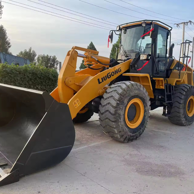 LIUGONG 856 CARGATORE DI RUOTE USATO 800 ore di lavoro BUONE CONDIZIONI 89%