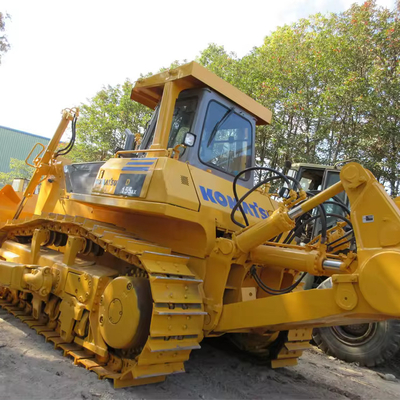 Valvola idraulica originale usata Komatsu D155A-3 bulldozer in ottime condizioni per il vostro