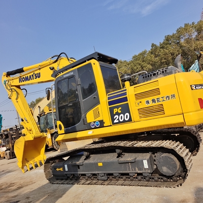 Eccellente condizione KOMATSU PC200-8 Escavatore idraulico con 800 ore di lavoro