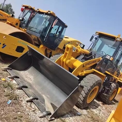 Equipaggiamento da costruzione utilizzato Liugong 835 caricatore con requisiti del cliente