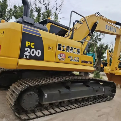 Komatsu PC200-8 Escavatore idraulico in ottime condizioni con 800 ore