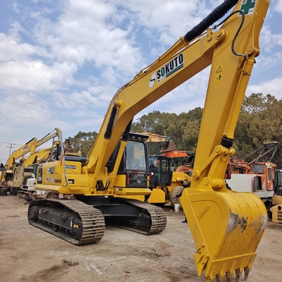 800 ore di lavoro KOMATSU PC200-8 Escavatore per progetti di macchine da costruzione