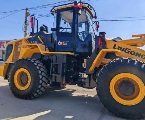 Pompa idraulica ORIGINALE 2022 Anno usato caricatore a ruote da 5 tonnellate 856H Liugong Front End Loader