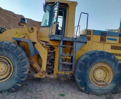 Komatsu SA6D170E Motore WA600-3 Caricatore di ruote Giappone Usato Komatsu WA500-3/WA600-3