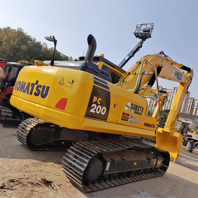 Valvola idraulica originale utilizzata Komatsu PC200-8 escavatore a trascinatore con 800 ore di lavoro