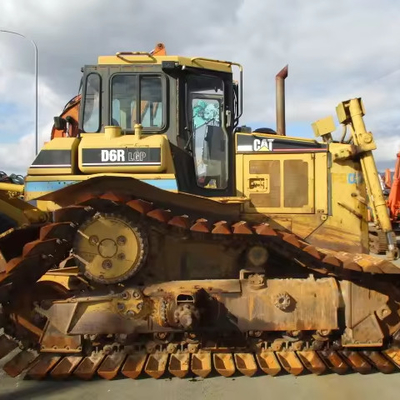 Bulldozer a trascinatore CAT D6R usato in buone condizioni di lavoro Dimensione 2310*2110*2722mm