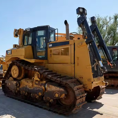 Bulldozer usato CAT D8R con cilindro idraulico in buone condizioni
