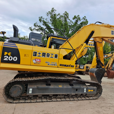2022 Originale Buon Giappone Komatsu Pc200-8 Poche ore di lavoro Condizione Escavatore usato 110