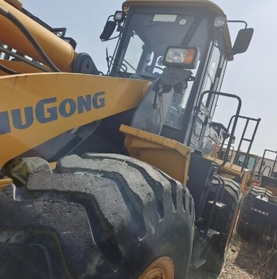 Caricatore anteriore LongKing 833 855 856 Caricatori a ruote usati LiuGongZL50CN con accessibile